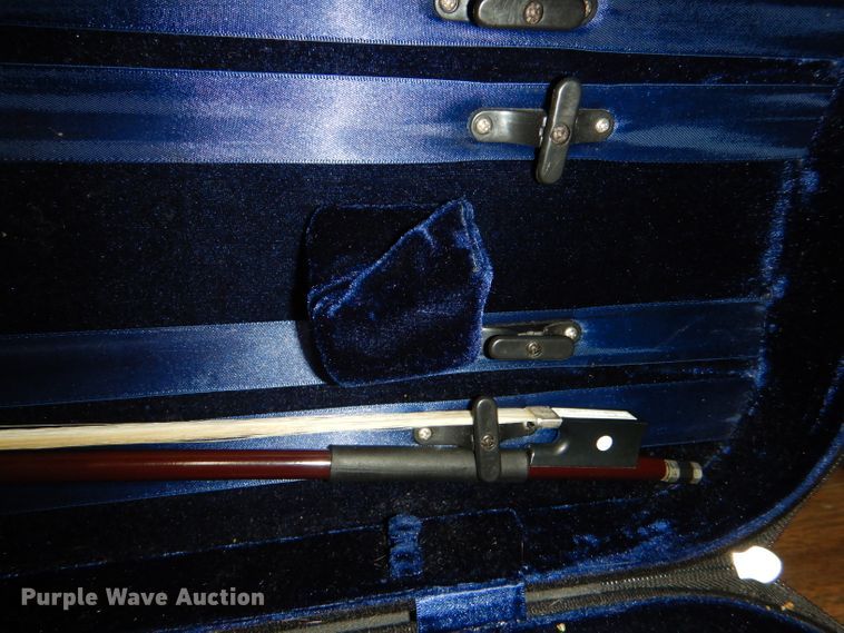 image for item FN9060 Johnannes Kohr K501 violin