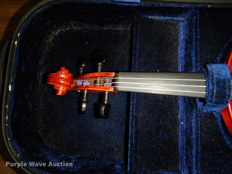 image for item FN9060 Johnannes Kohr K501 violin