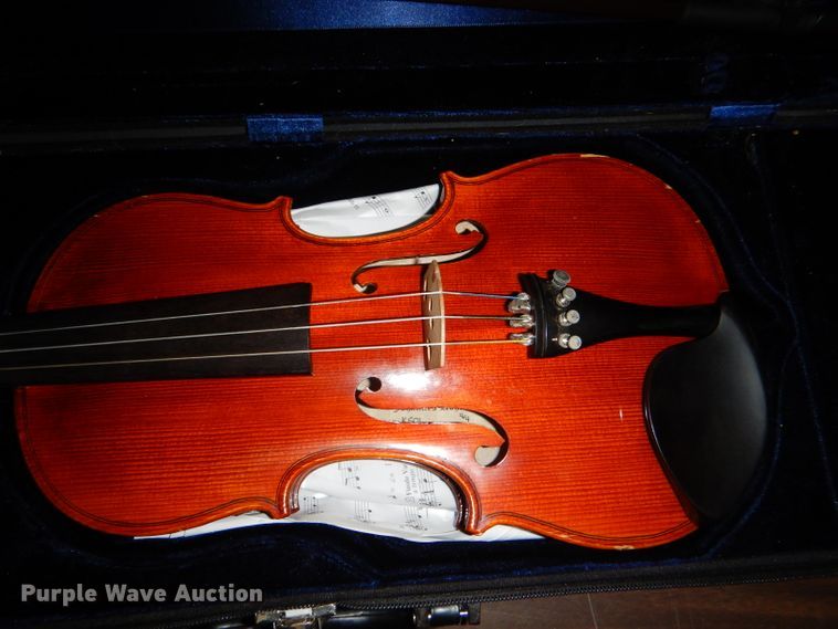 image for item FN9060 Johnannes Kohr K501 violin