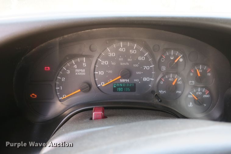 image for item DB10246 2006 Chevrolet C4500 flatbed truck