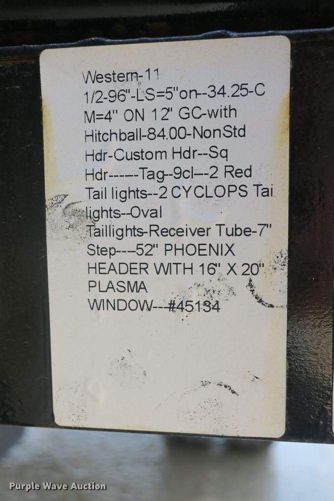 image for item DB10246 2006 Chevrolet C4500 flatbed truck