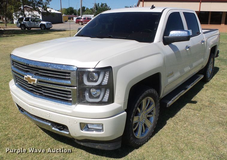 image for item DC5056 2014 Chevrolet Silverado 1500 High Country Crew Cab pickup truck