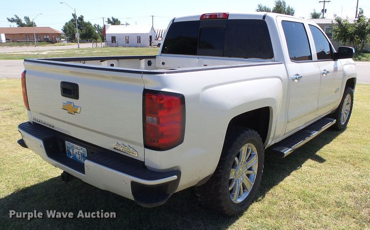 image for item DC5056 2014 Chevrolet Silverado 1500 High Country Crew Cab pickup truck