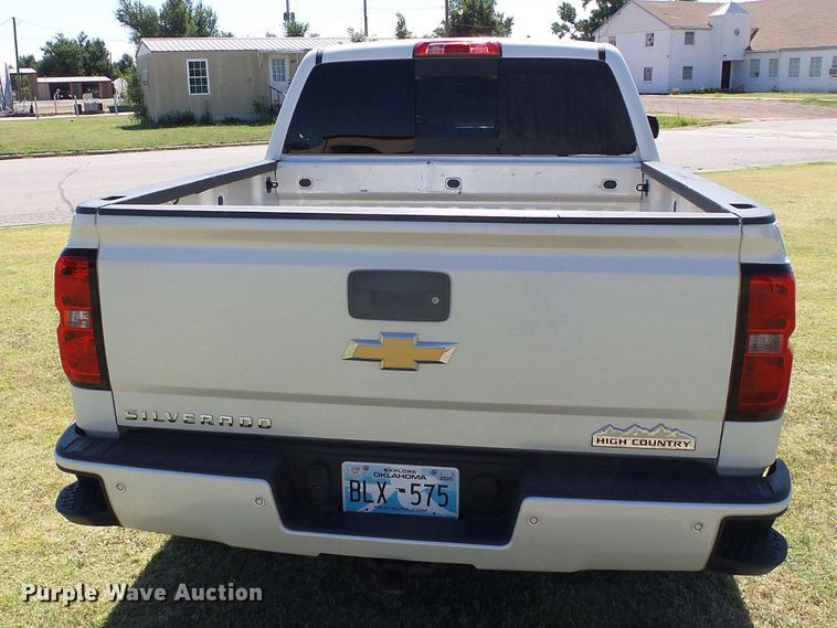 image for item DC5056 2014 Chevrolet Silverado 1500 High Country Crew Cab pickup truck