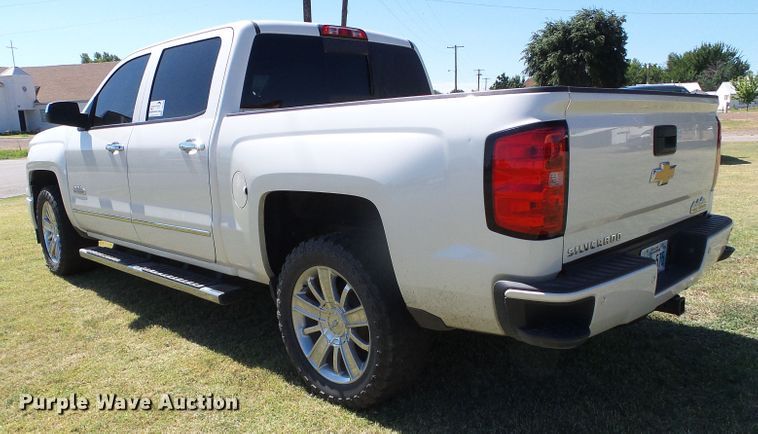image for item DC5056 2014 Chevrolet Silverado 1500 High Country Crew Cab pickup truck