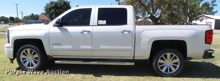 image for item DC5056 2014 Chevrolet Silverado 1500 High Country Crew Cab pickup truck
