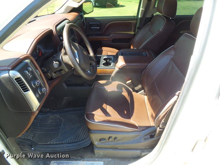 image for item DC5056 2014 Chevrolet Silverado 1500 High Country Crew Cab pickup truck