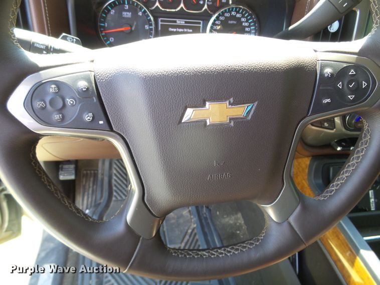 image for item DC5056 2014 Chevrolet Silverado 1500 High Country Crew Cab pickup truck