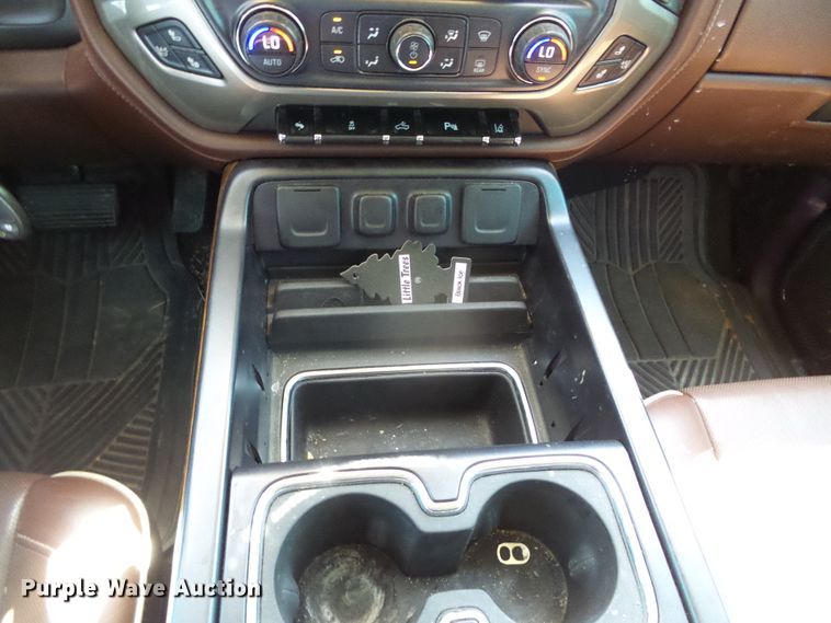 image for item DC5056 2014 Chevrolet Silverado 1500 High Country Crew Cab pickup truck