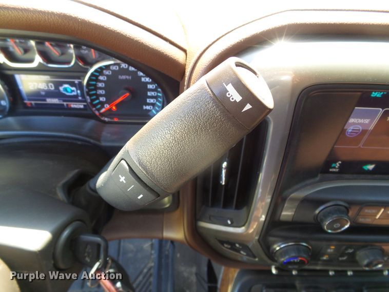 image for item DC5056 2014 Chevrolet Silverado 1500 High Country Crew Cab pickup truck