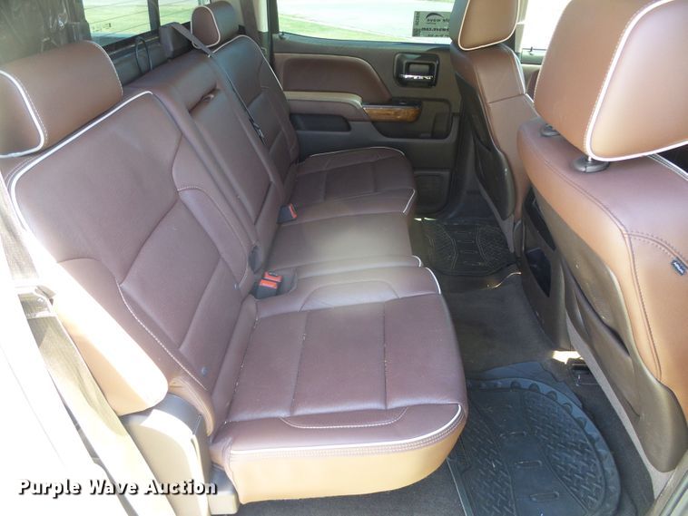 image for item DC5056 2014 Chevrolet Silverado 1500 High Country Crew Cab pickup truck