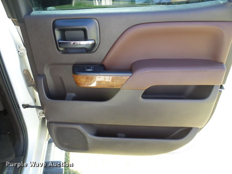 image for item DC5056 2014 Chevrolet Silverado 1500 High Country Crew Cab pickup truck