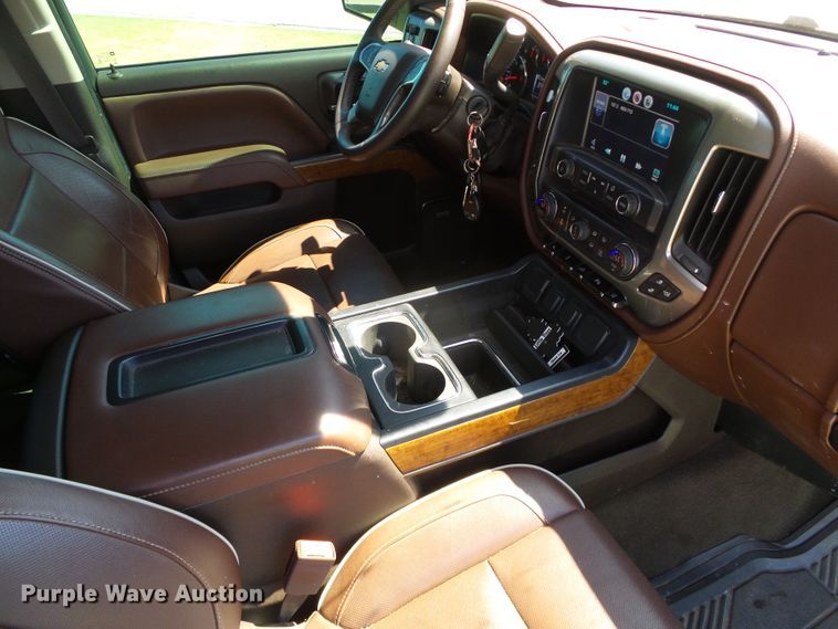 image for item DC5056 2014 Chevrolet Silverado 1500 High Country Crew Cab pickup truck