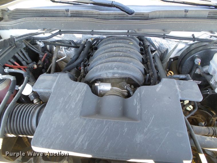 image for item DC5056 2014 Chevrolet Silverado 1500 High Country Crew Cab pickup truck