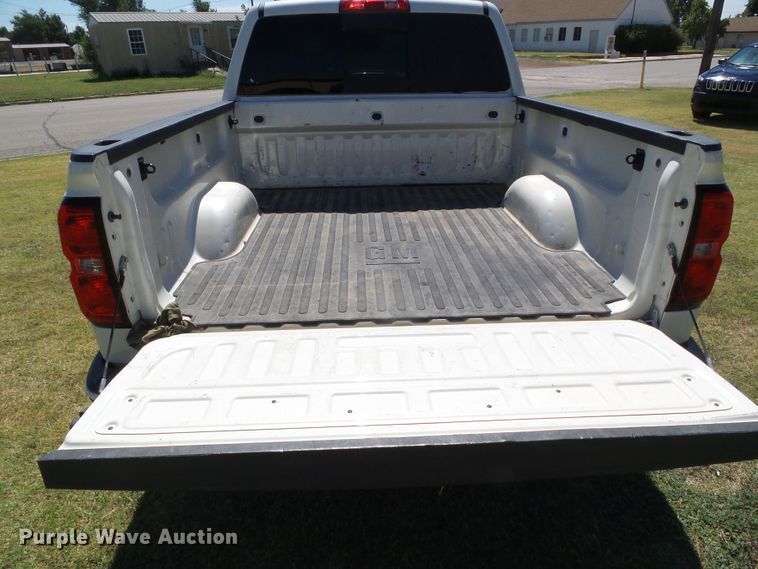 image for item DC5056 2014 Chevrolet Silverado 1500 High Country Crew Cab pickup truck