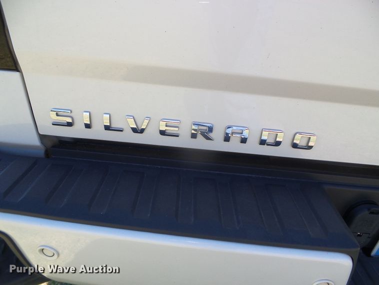 image for item DC5056 2014 Chevrolet Silverado 1500 High Country Crew Cab pickup truck