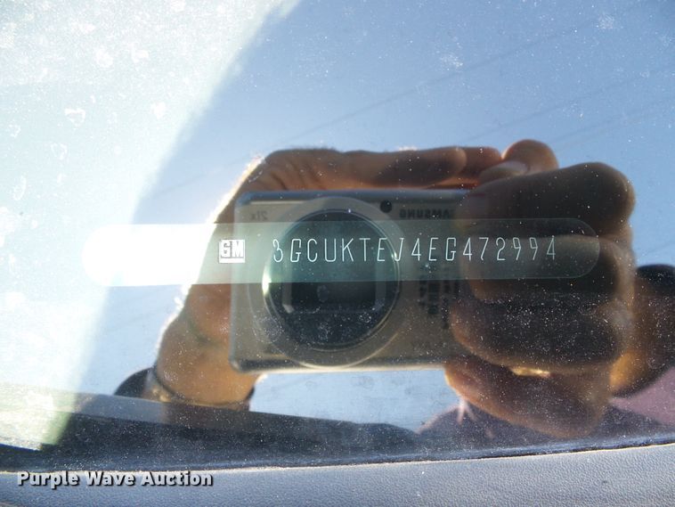 image for item DC5056 2014 Chevrolet Silverado 1500 High Country Crew Cab pickup truck