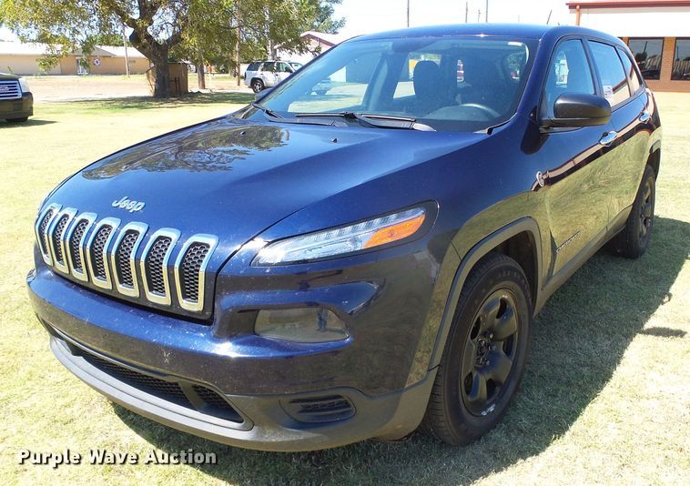 image for item DC5057 2014 Jeep Cherokee Sport SUV