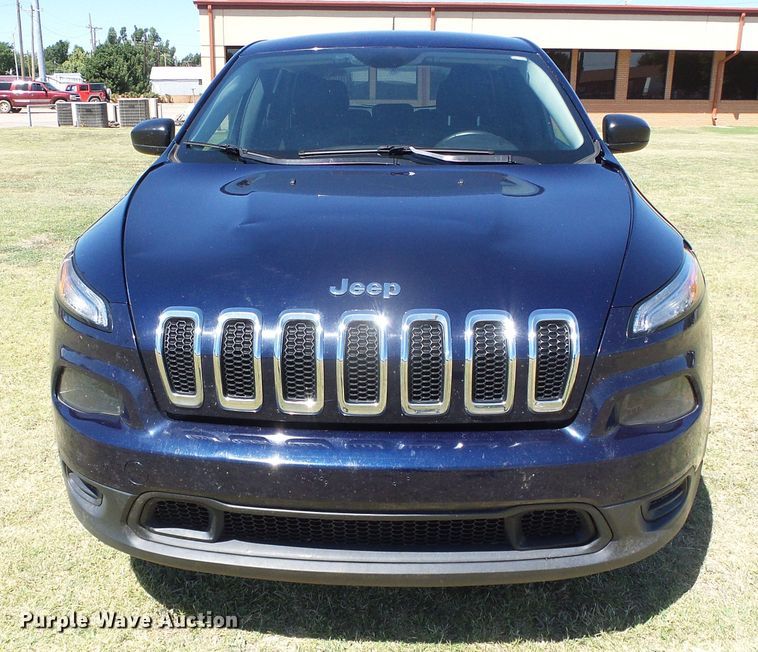 image for item DC5057 2014 Jeep Cherokee Sport SUV