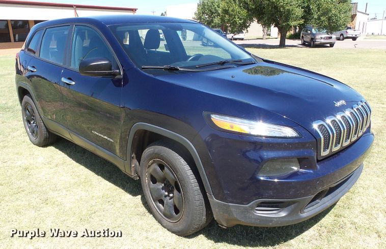 image for item DC5057 2014 Jeep Cherokee Sport SUV