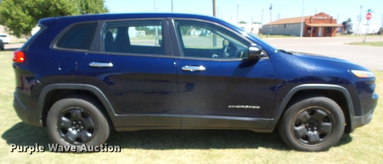 image for item DC5057 2014 Jeep Cherokee Sport SUV