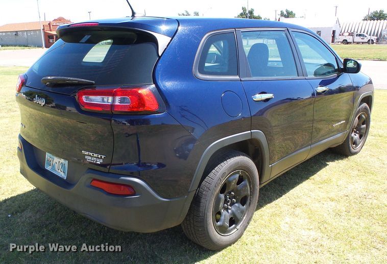 image for item DC5057 2014 Jeep Cherokee Sport SUV