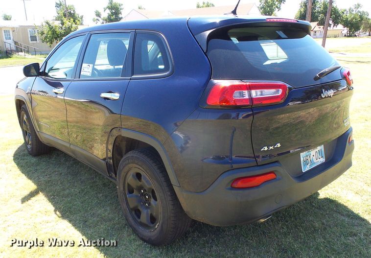 image for item DC5057 2014 Jeep Cherokee Sport SUV