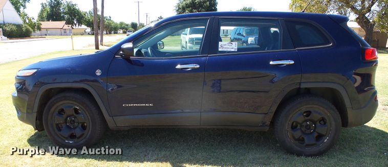 image for item DC5057 2014 Jeep Cherokee Sport SUV