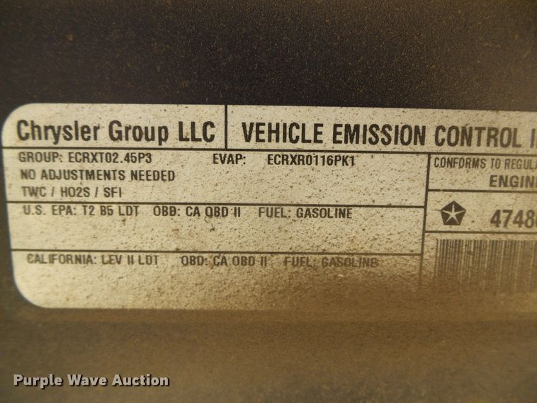 image for item DC5057 2014 Jeep Cherokee Sport SUV