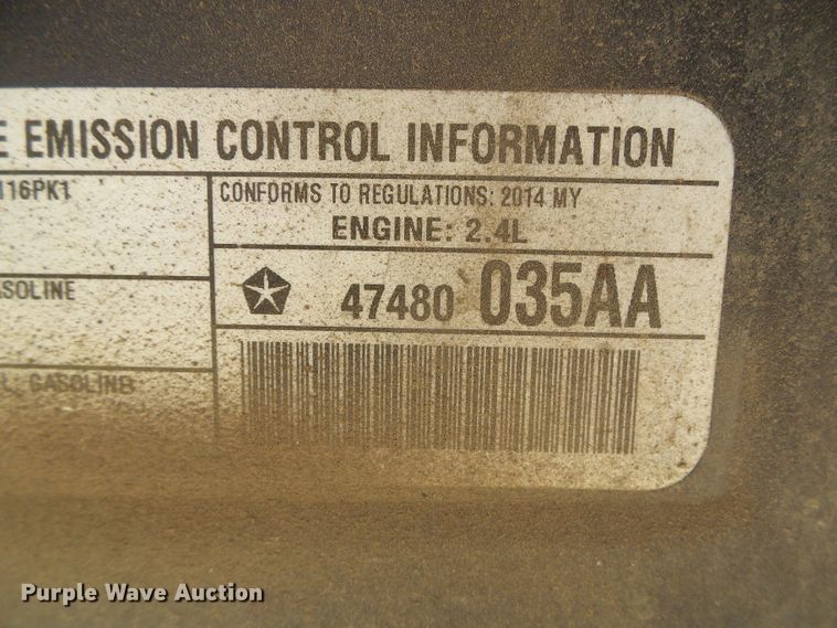 image for item DC5057 2014 Jeep Cherokee Sport SUV