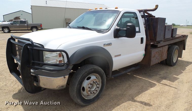 image for item DC5067 2005 Ford F450 Super Duty XL utility truck