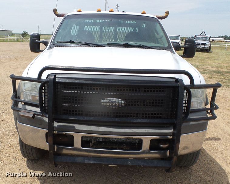 image for item DC5067 2005 Ford F450 Super Duty XL utility truck