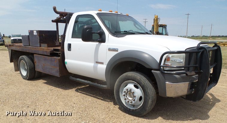 image for item DC5067 2005 Ford F450 Super Duty XL utility truck