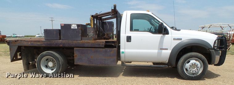 image for item DC5067 2005 Ford F450 Super Duty XL utility truck