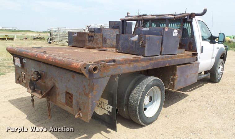 image for item DC5067 2005 Ford F450 Super Duty XL utility truck
