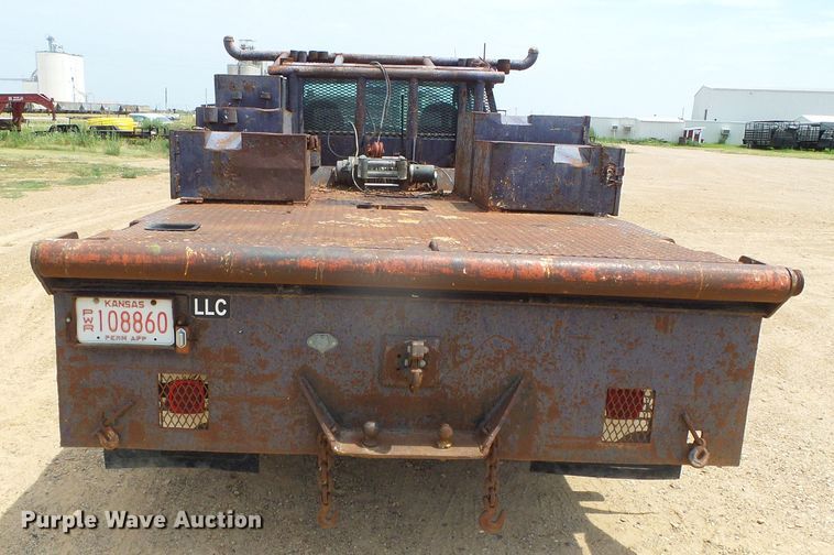 image for item DC5067 2005 Ford F450 Super Duty XL utility truck