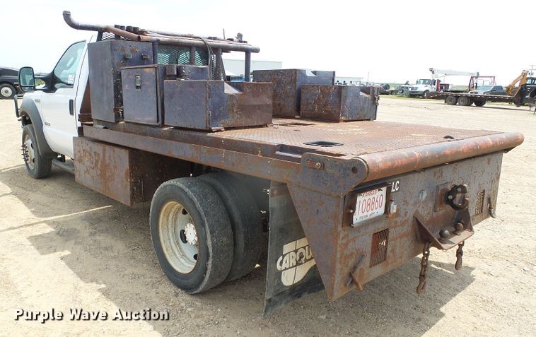 image for item DC5067 2005 Ford F450 Super Duty XL utility truck