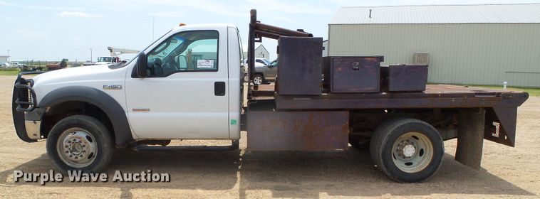 image for item DC5067 2005 Ford F450 Super Duty XL utility truck