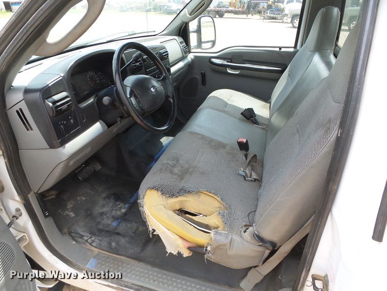 image for item DC5067 2005 Ford F450 Super Duty XL utility truck