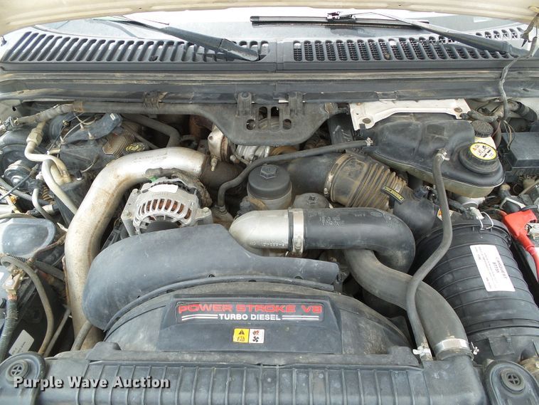 image for item DC5067 2005 Ford F450 Super Duty XL utility truck