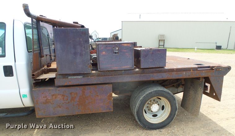 image for item DC5067 2005 Ford F450 Super Duty XL utility truck