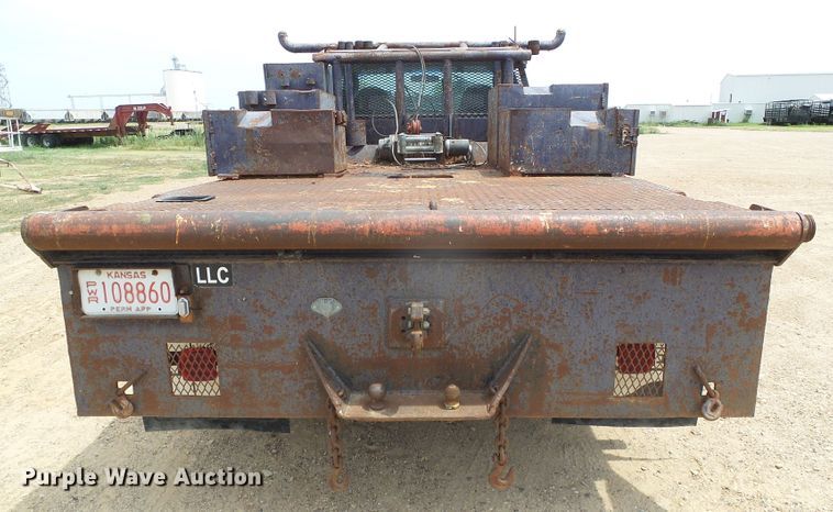 image for item DC5067 2005 Ford F450 Super Duty XL utility truck