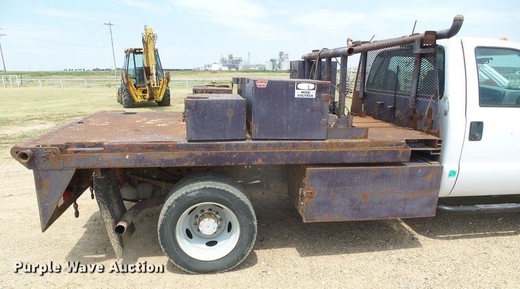 image for item DC5067 2005 Ford F450 Super Duty XL utility truck