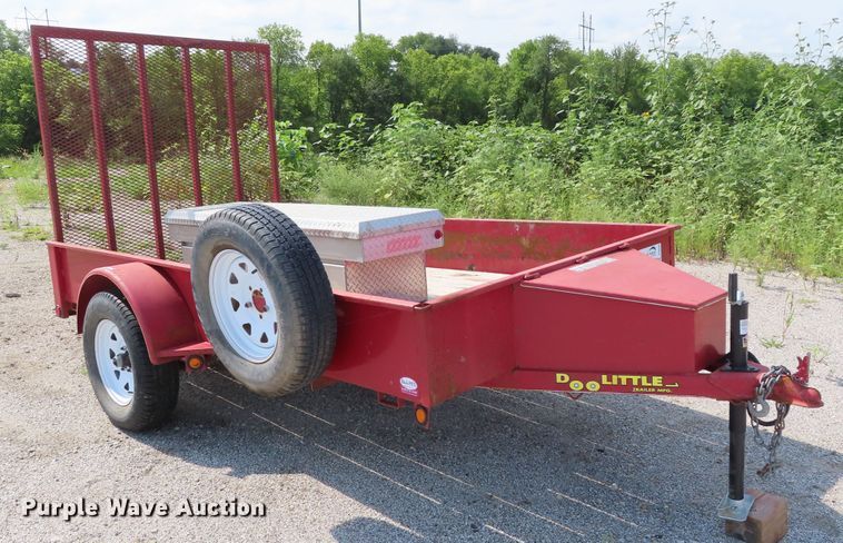 image for item DD6400 2014 Doo Little SS-6610 utility trailer