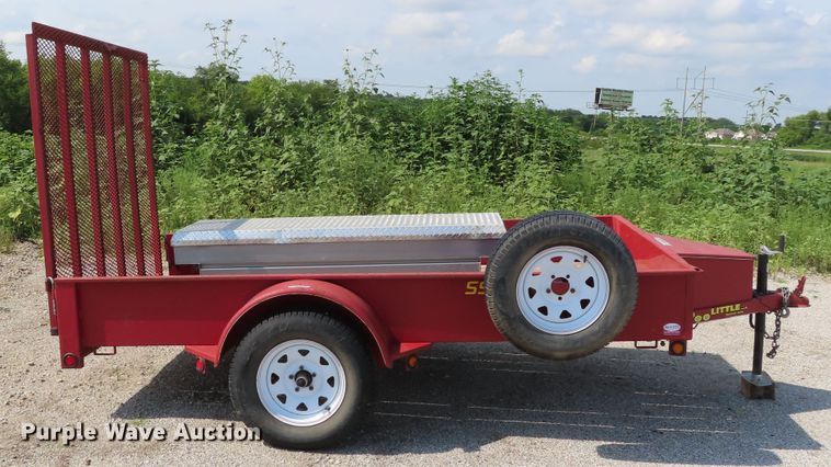 image for item DD6400 2014 Doo Little SS-6610 utility trailer