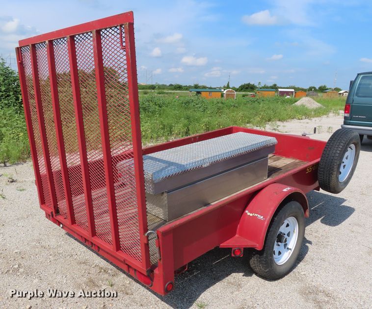 image for item DD6400 2014 Doo Little SS-6610 utility trailer