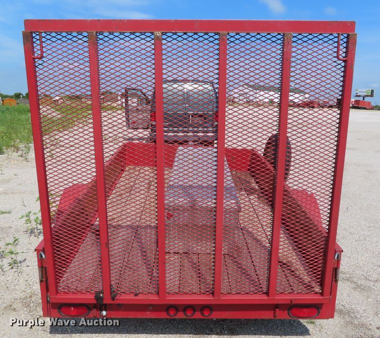 image for item DD6400 2014 Doo Little SS-6610 utility trailer
