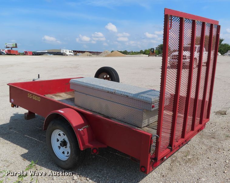 image for item DD6400 2014 Doo Little SS-6610 utility trailer