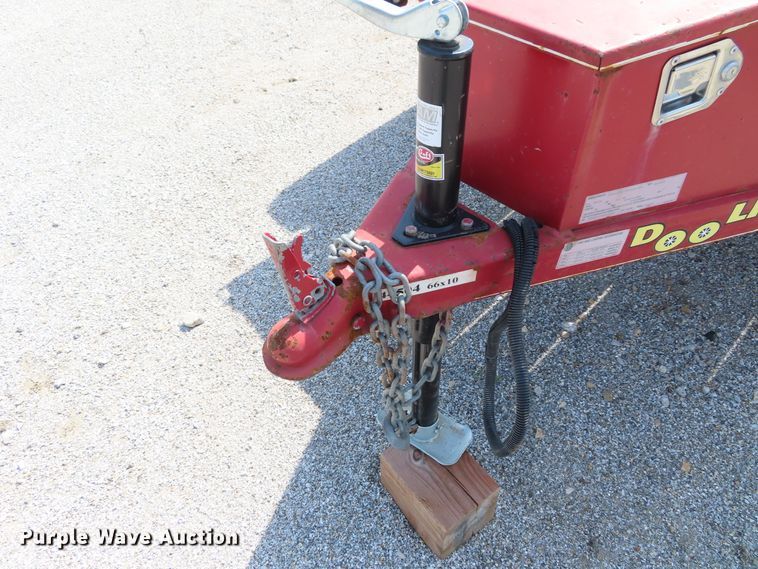 image for item DD6400 2014 Doo Little SS-6610 utility trailer