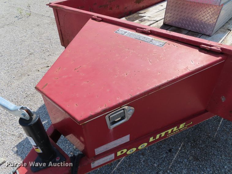 image for item DD6400 2014 Doo Little SS-6610 utility trailer